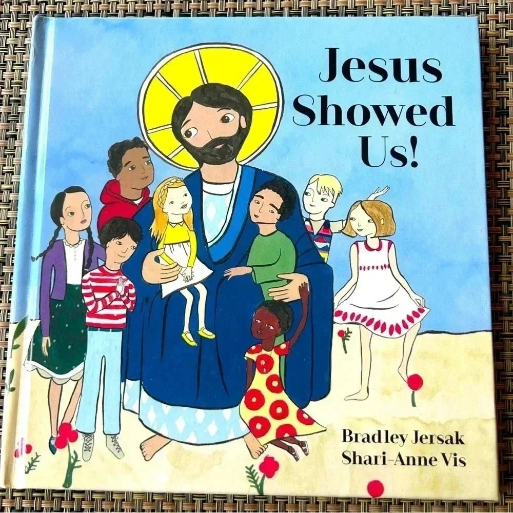 NEW Children’s book:Jesus Showed Us.Perfect for kids’ early faith. bedtime read